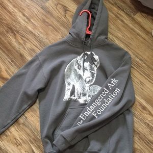 Grey Elephant Hoodie